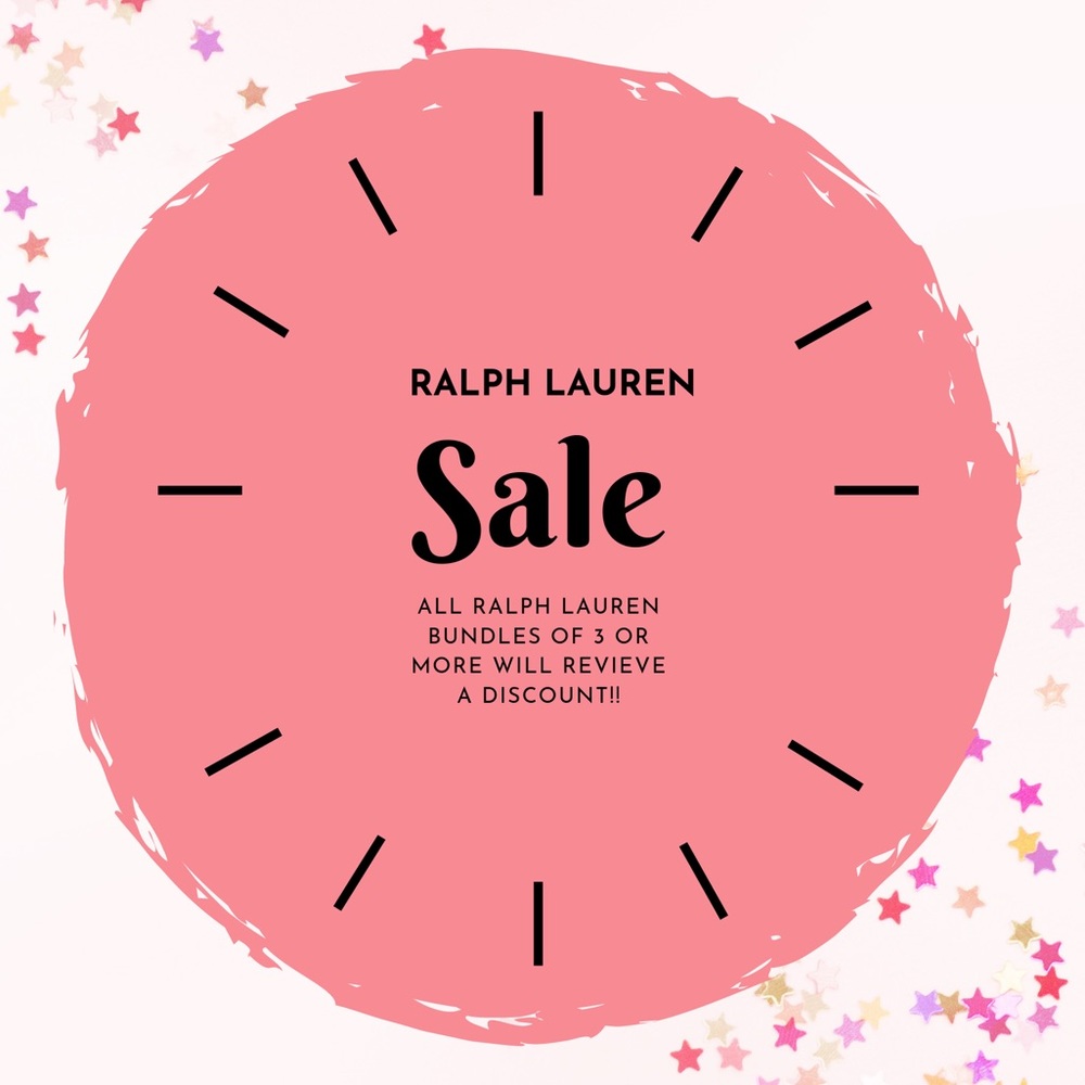 Ralph Lauren Bundles!